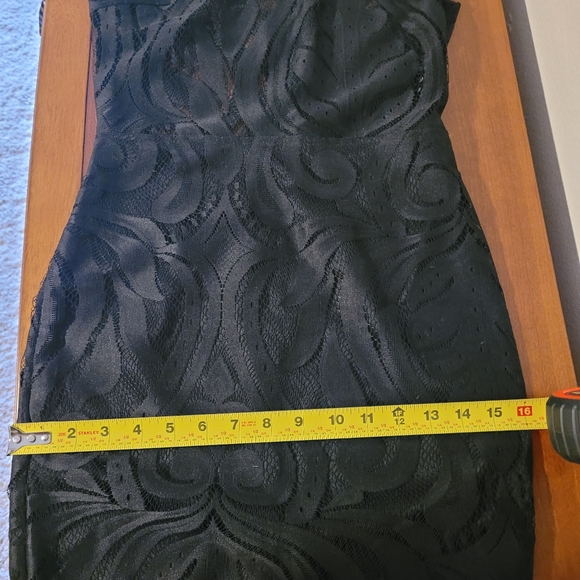 NWT Missguided High Neck Lace Midi Dress - Picture 7 of 7